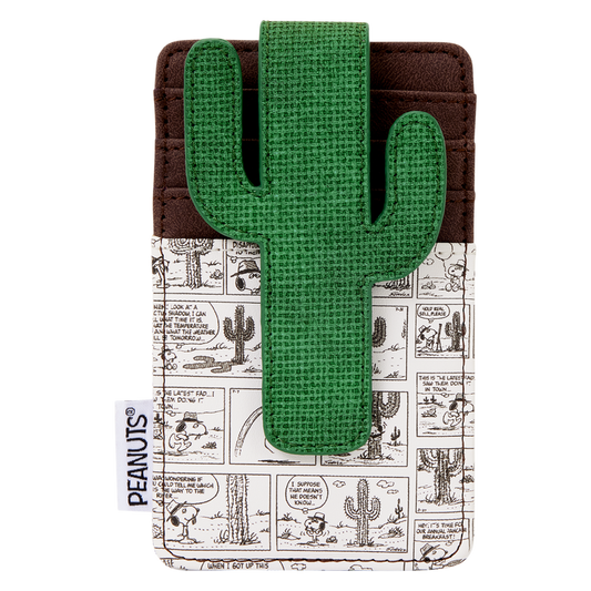 Loungefly Peanuts - Snoopy Desert Card Holder Wallet
