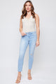 L Light Blue Rips