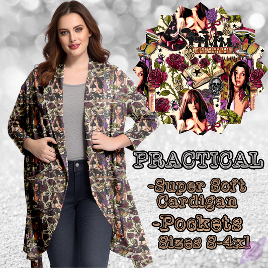 PRACTICAL -BATCH 118-CARDIGAN-PREORDER CLOSING 9/15
