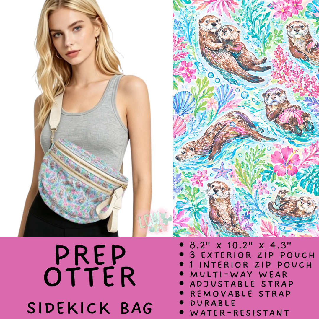 Batch #579 - Sidekick Bags 2 - Closes 9/2 - ETA early November - Prep Otter Sidekick Bag