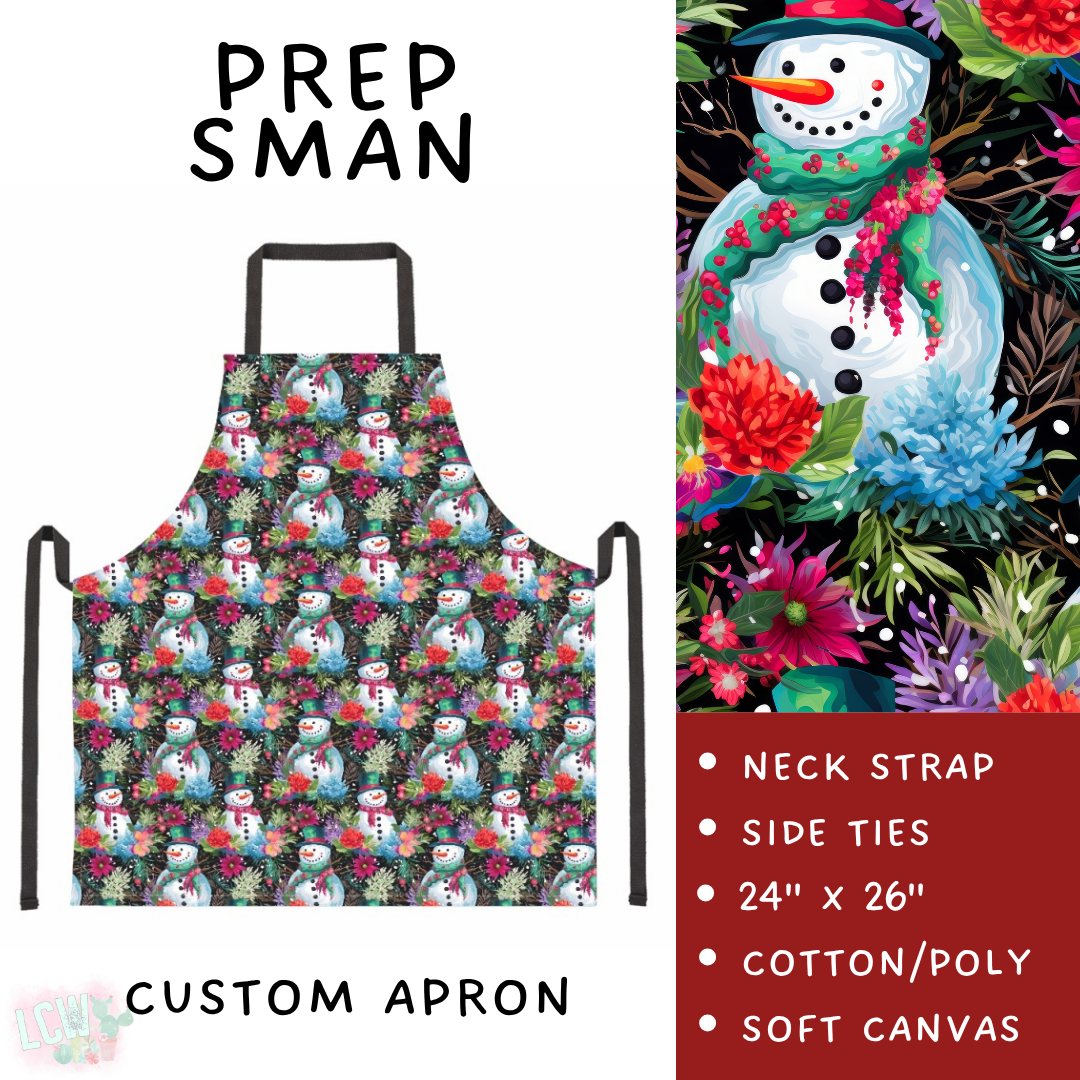 Batch #591 - Baking Spirits Bright 3 - Closes 9/28 - ETA mid/late Nov - Prep Sman Apron