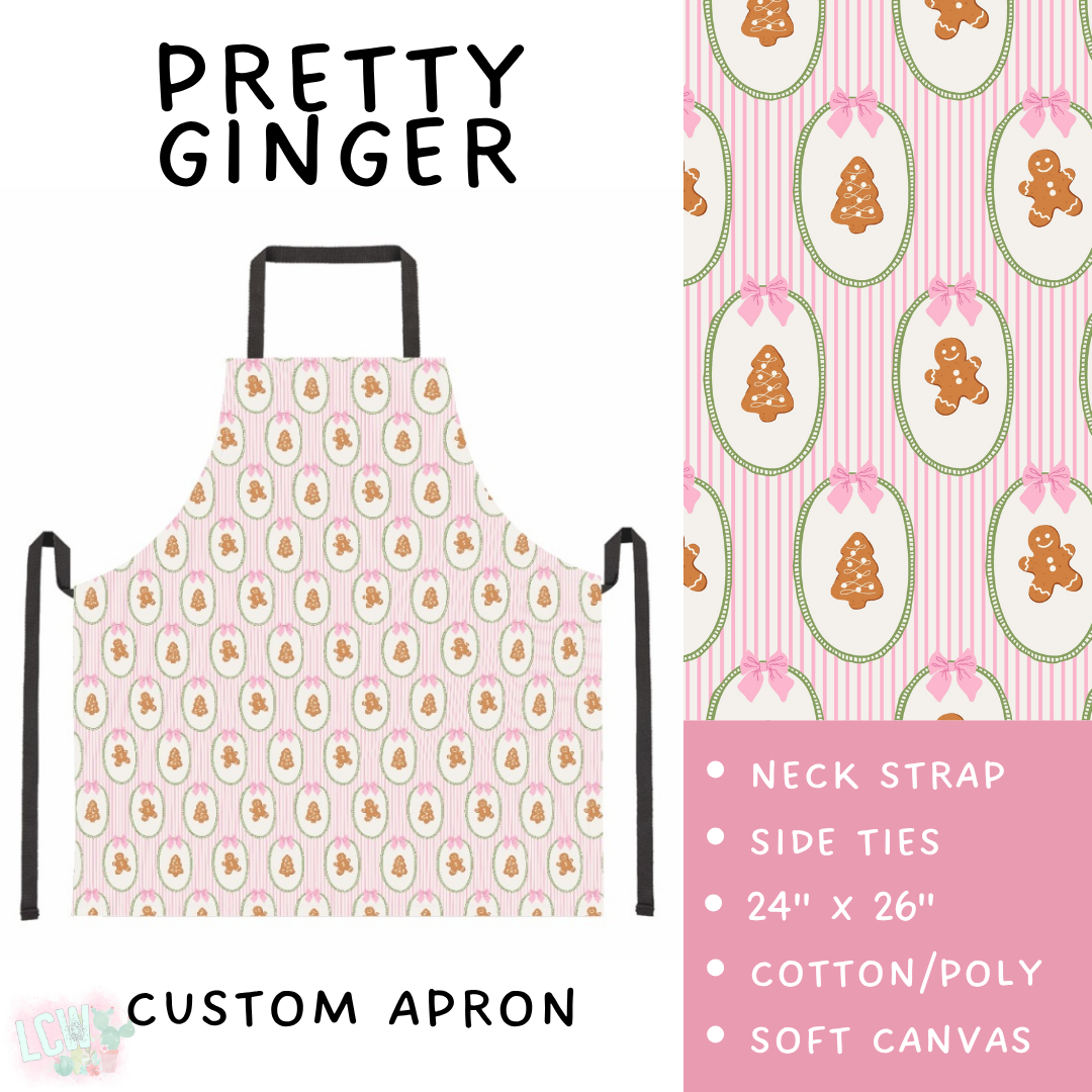 Batch #591 - Baking Spirits Bright 3 - Closes 9/28 - ETA mid/late Nov - Pretty Ginger Apron