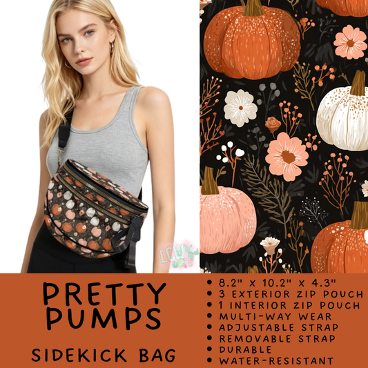 Batch #579 - Sidekick Bags 2 - Closes 9/2 - ETA early November - Pretty Pumps Sidekick Bag