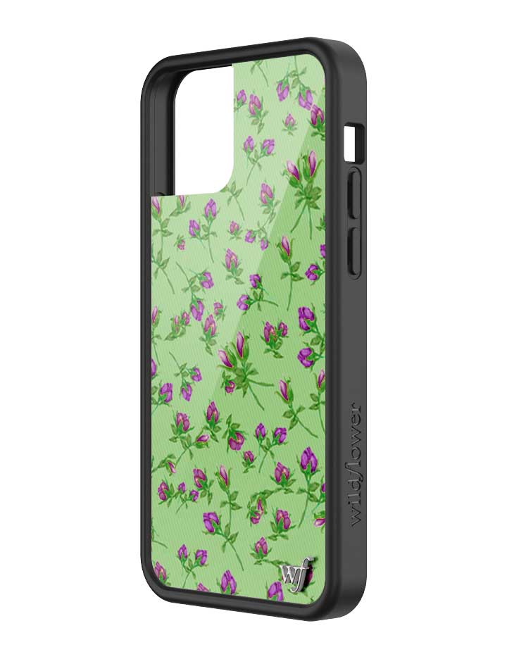 Purple Posie Rosie iPhone Case