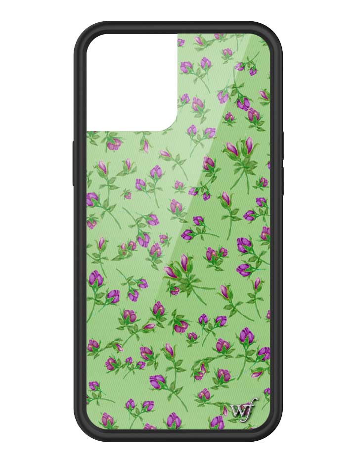 Purple Posie Rosie iPhone Case