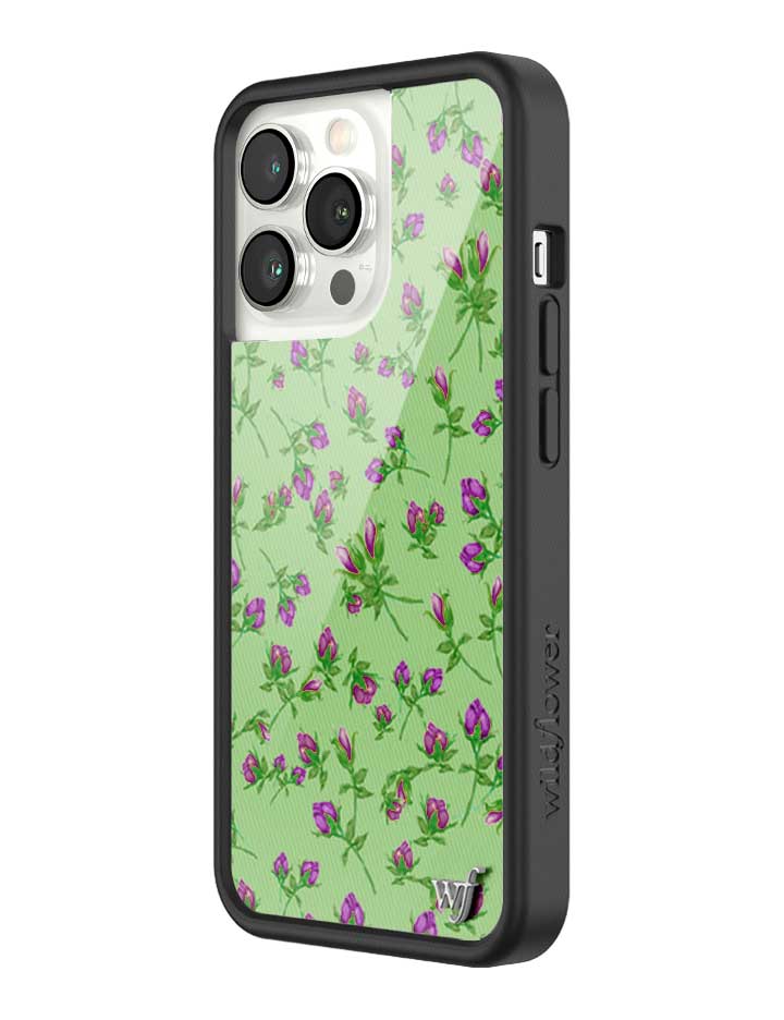 Purple Posie Rosie iPhone Case