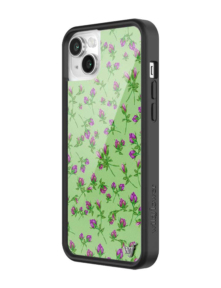 Purple Posie Rosie iPhone Case