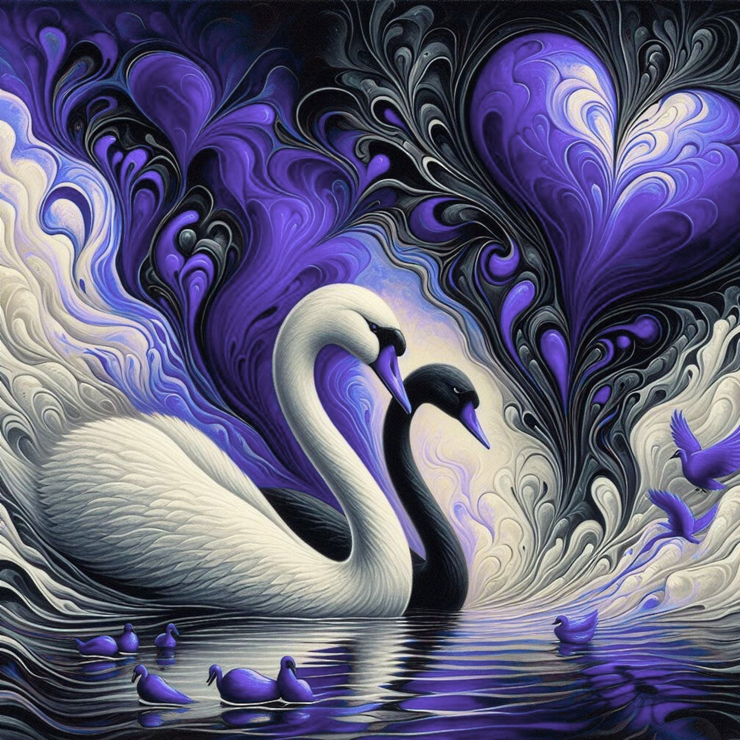 Swan Romance