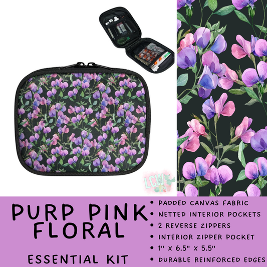 Batch #500 - Active Armor Collection - Closes 3/6 - ETA early May - Purp Pink Floral Essential Kit