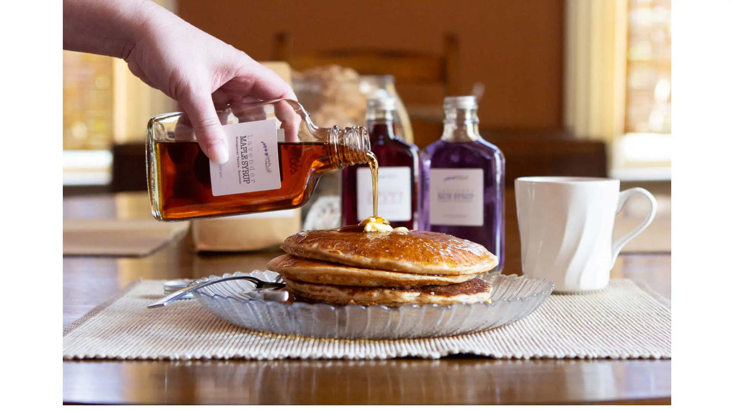 Organic Malted Buckwheat/Buttermilk Pancakes with Syrup Trio Gift Set