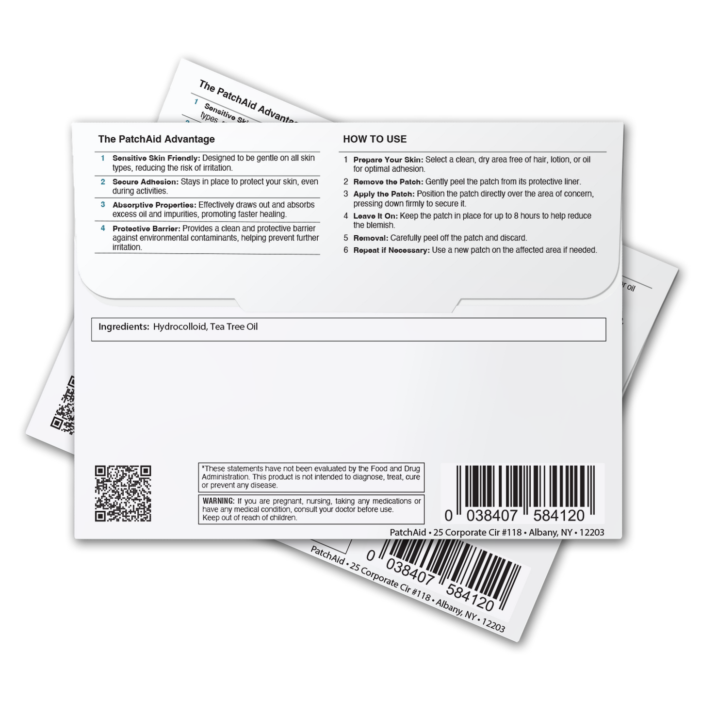 Pimple Patch Ultra - Invisible with Tapered Edges