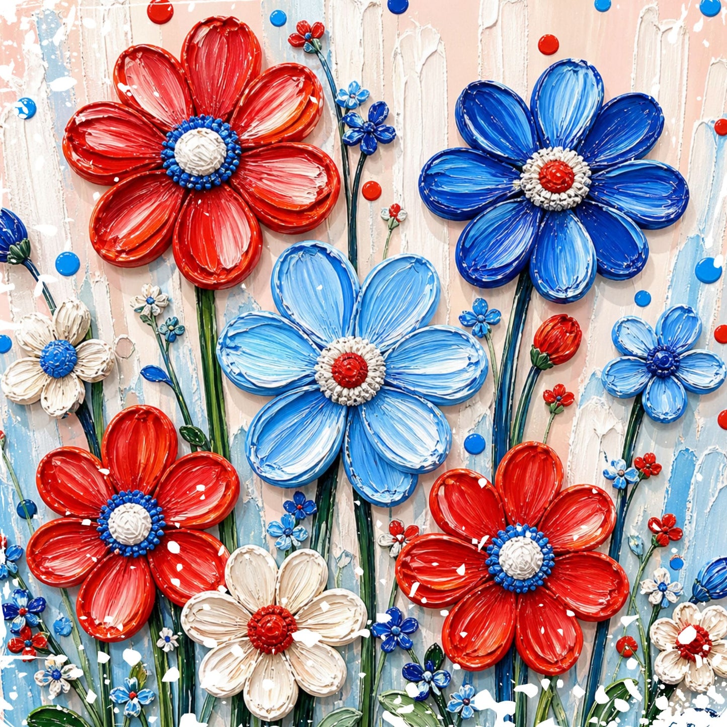 Patriotic Blooms