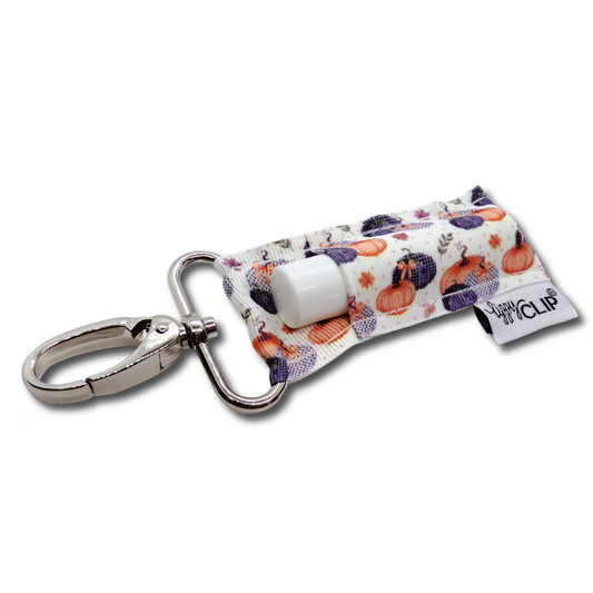 Patterned Pumpkins LippyClip®