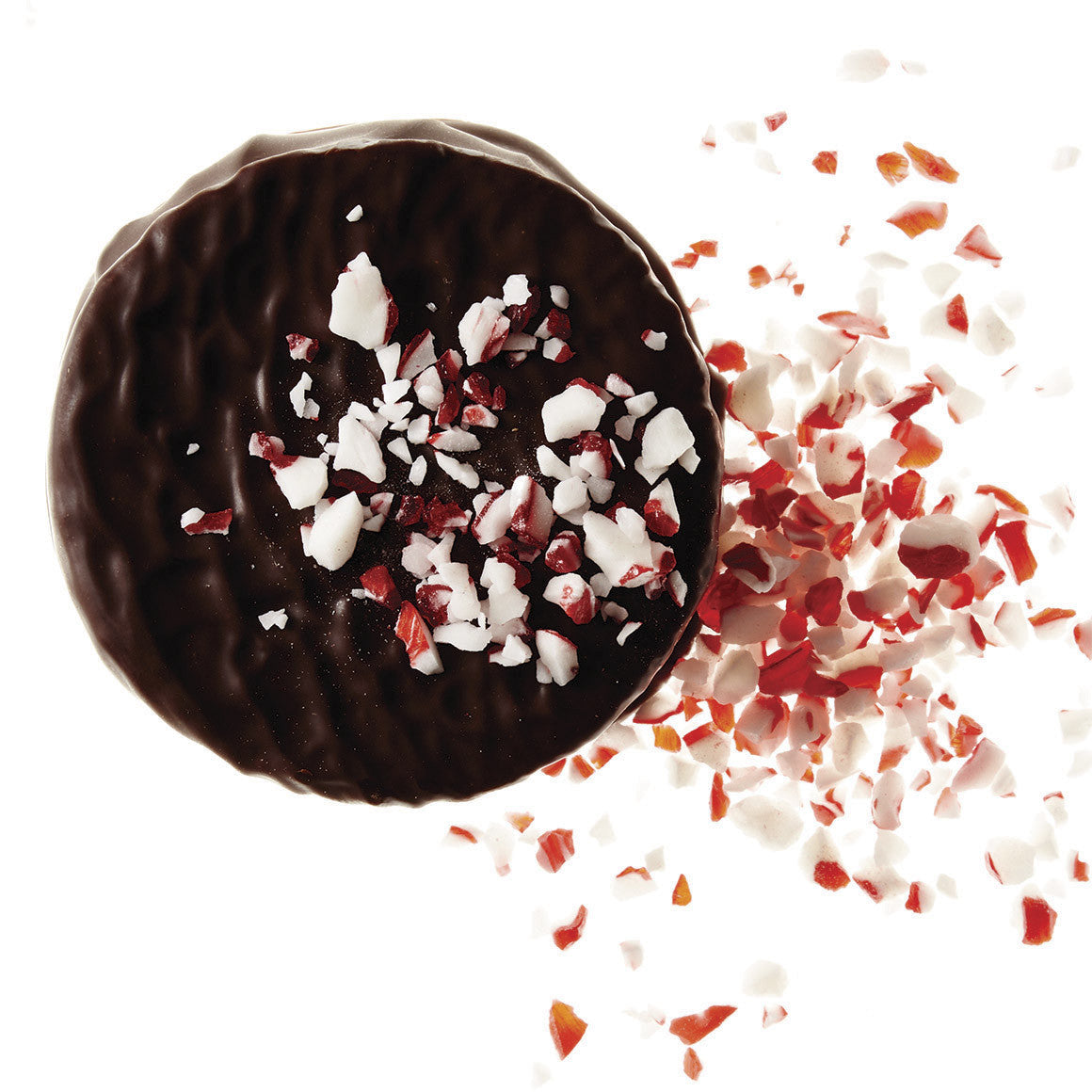 Christmas Special Edition: Peppermint Chocolate Alfajores