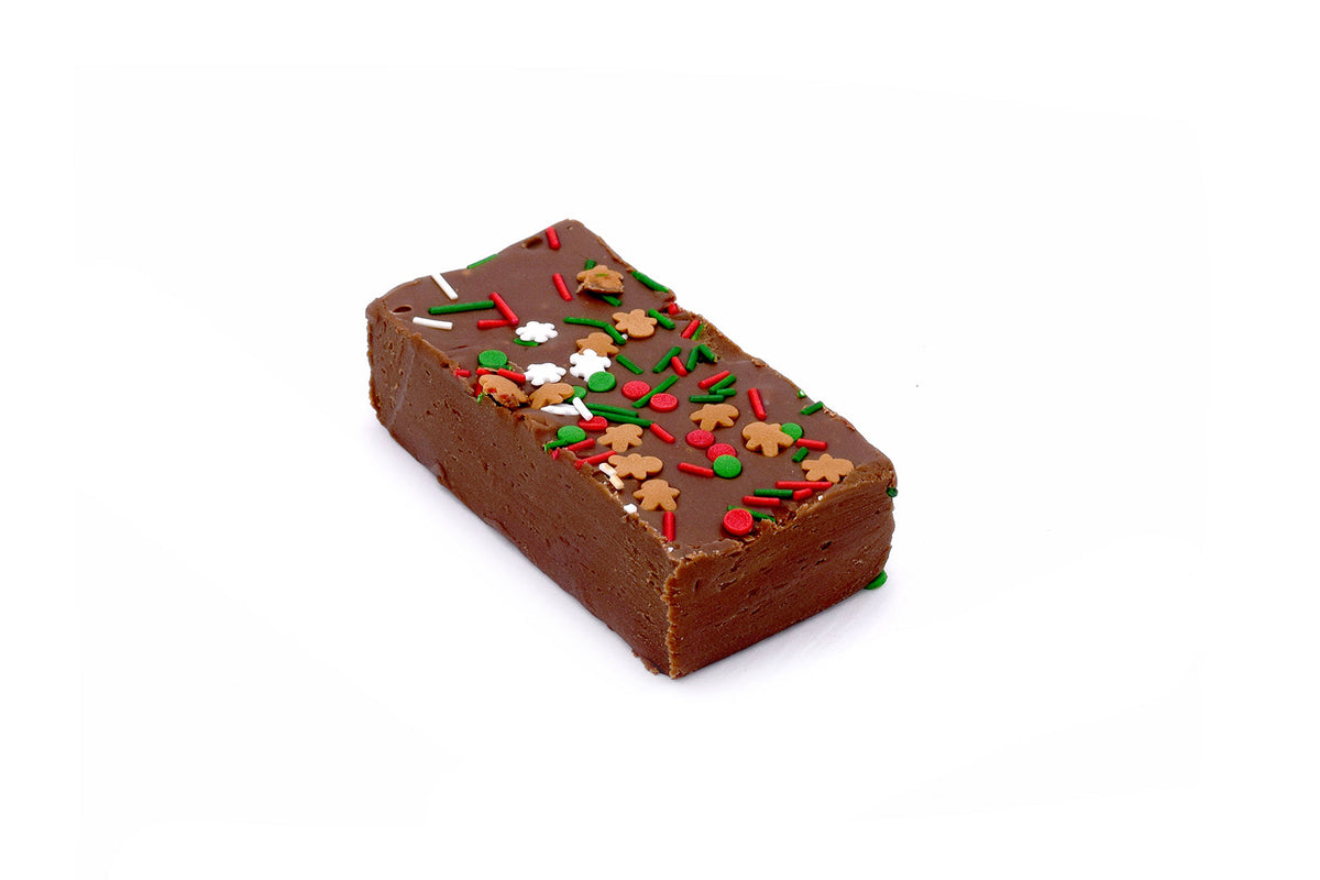 Peppermint Mocha Fudge