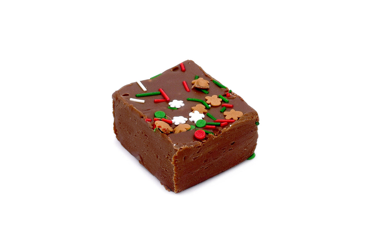 Peppermint Mocha Fudge