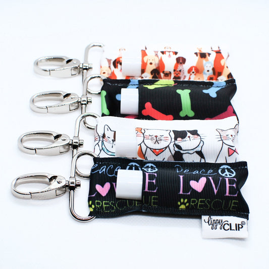 Neon Dog Bones LippyClip®