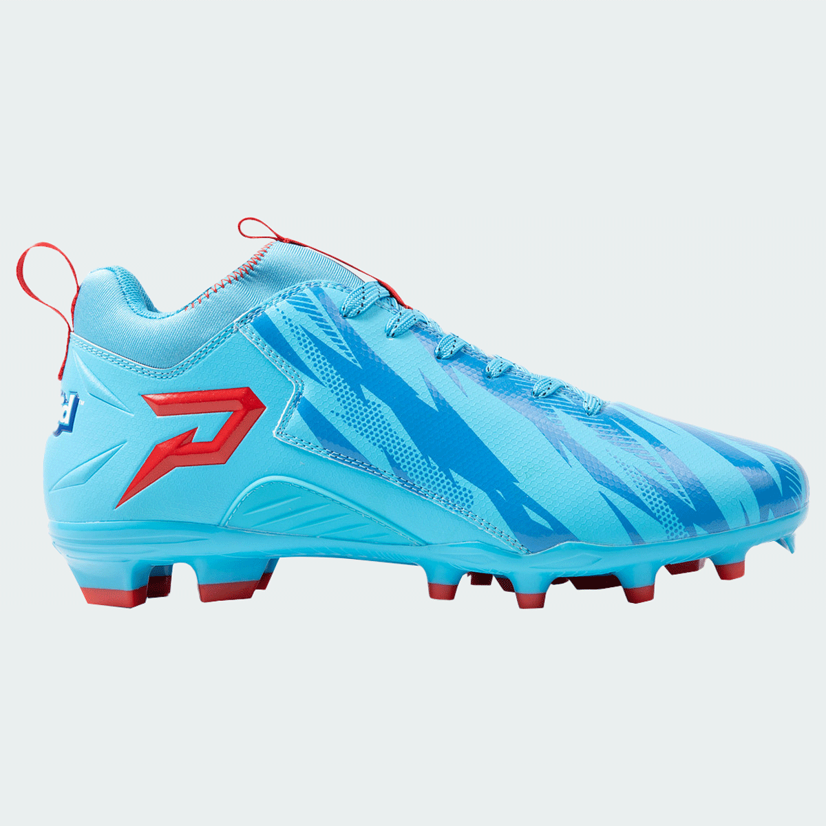 Kool-Aid 'Mixed Berry' Football Cleats - Quantum Speed by Phenom Elite