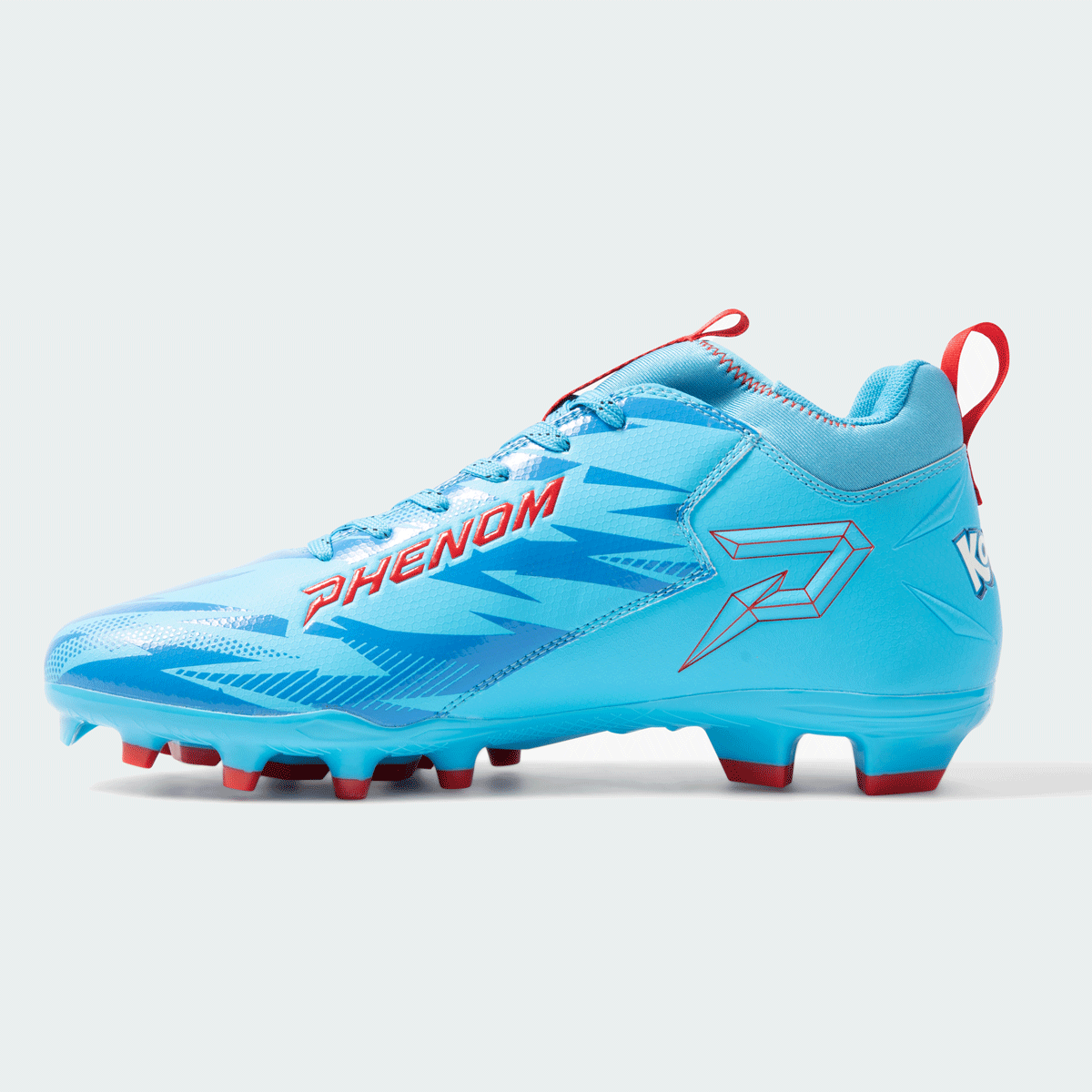 Kool-Aid 'Mixed Berry' Football Cleats - Quantum Speed by Phenom Elite