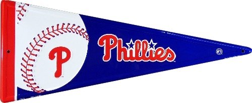 Philadelphia Phillies Metal Pennant