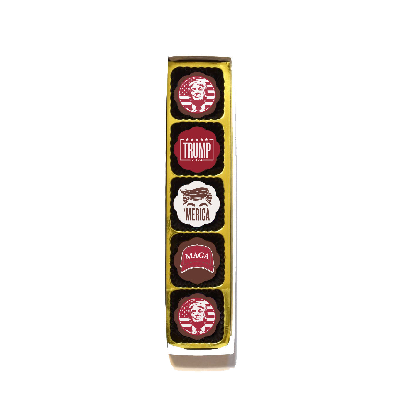 Donald J. Trump Chocolates