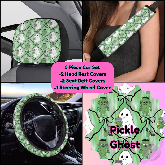 5 PIECE CAR SET-PICKLE GHOST-PREORDER CLOSING 9/5