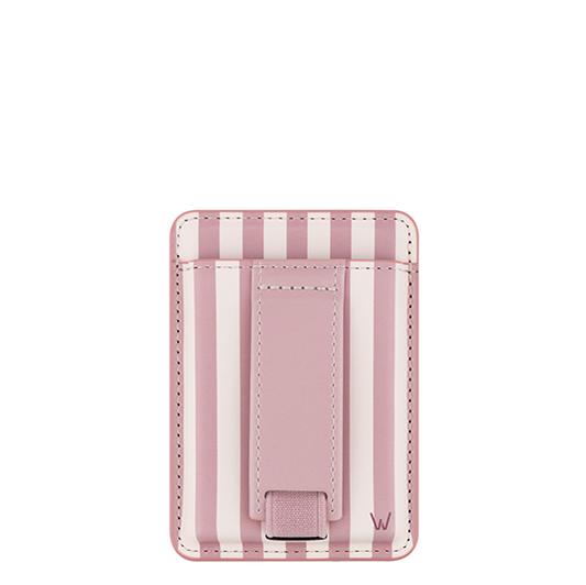 Pink Cabana Magnetic Wallet