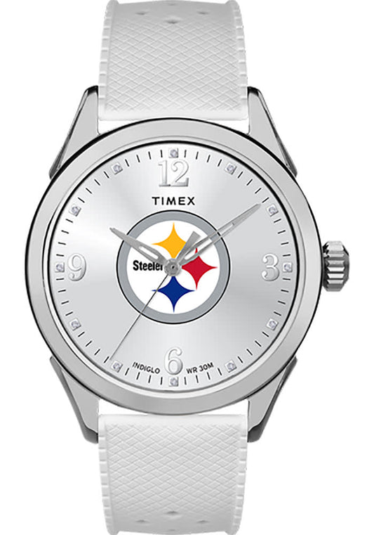 Pittsburgh Steelers Tribute Collection Athena Women's Timex Watch