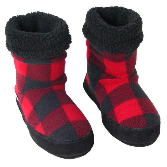 Polar Feet Women's Snugs - Buffalo Plaid
