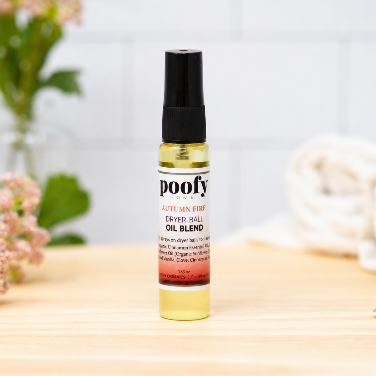 Autumn Fire Dryer Oil