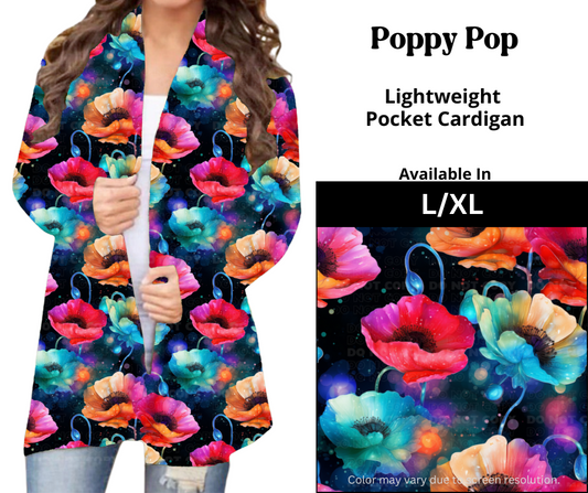 Poppy Pop Pocket Cardigan