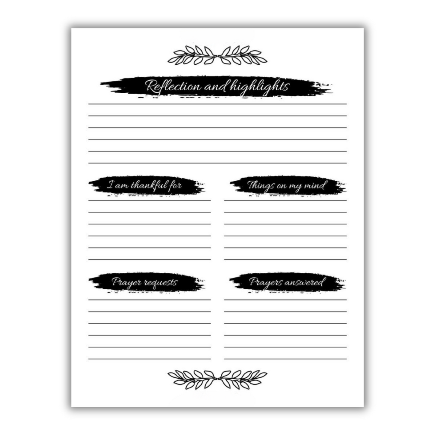 Prayer Journal For Women: 52 Week Scripture, Guided Prayer Notebook For Women Of God (Spiral Bound)