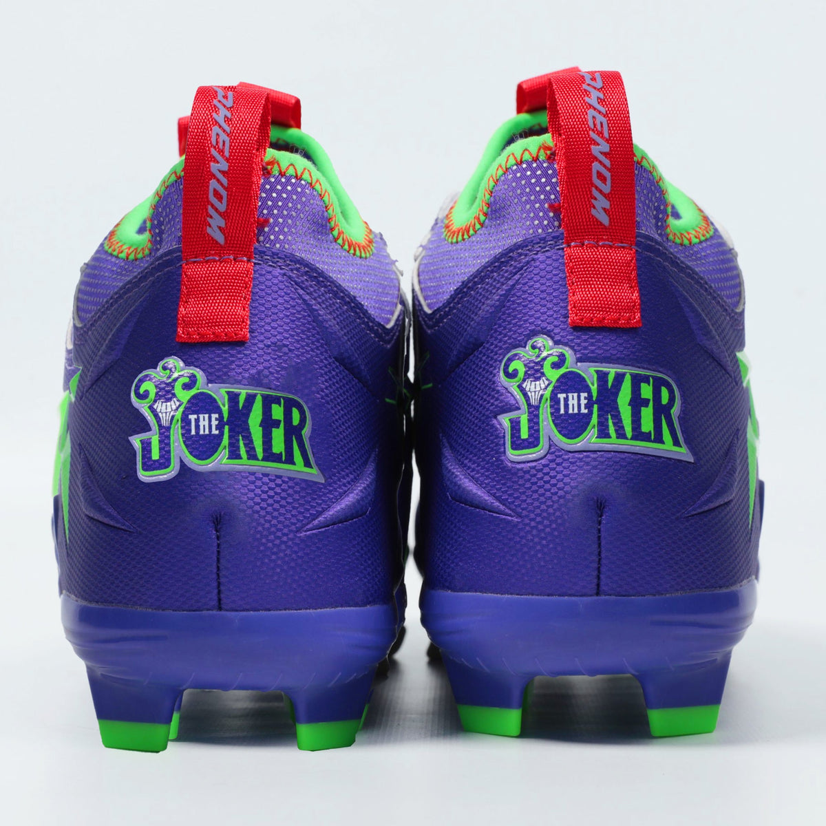 Classic 'The Joker' Football Cleats - Quantum Speed by Phenom Elite