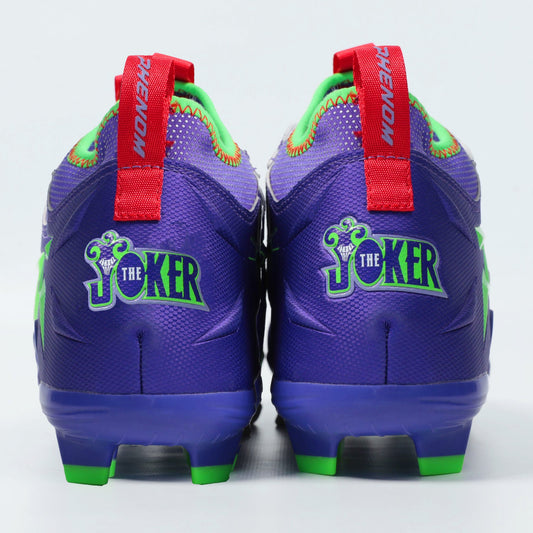 Classic 'The Joker' Football Cleats - Quantum Speed by Phenom Elite