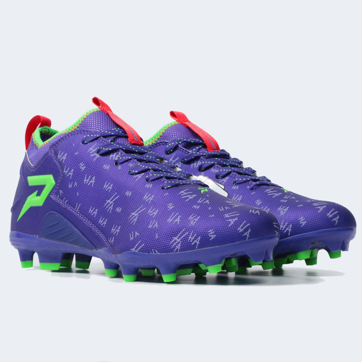 Classic 'The Joker' Football Cleats - Quantum Speed by Phenom Elite
