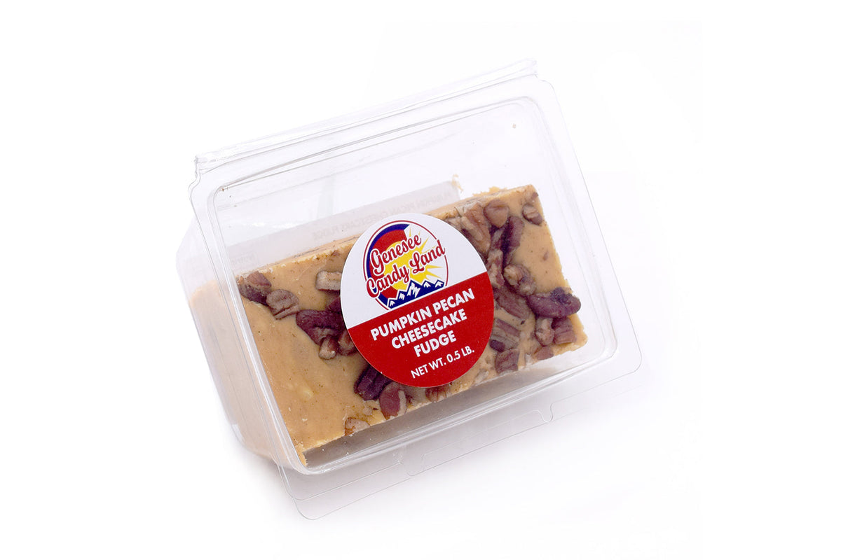 Pumpkin Pecan Cheesecake Fudge