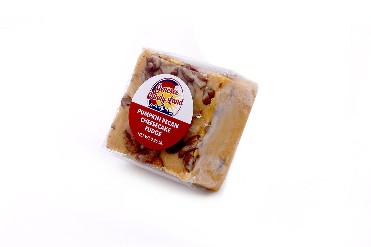 Pumpkin Pecan Cheesecake Fudge