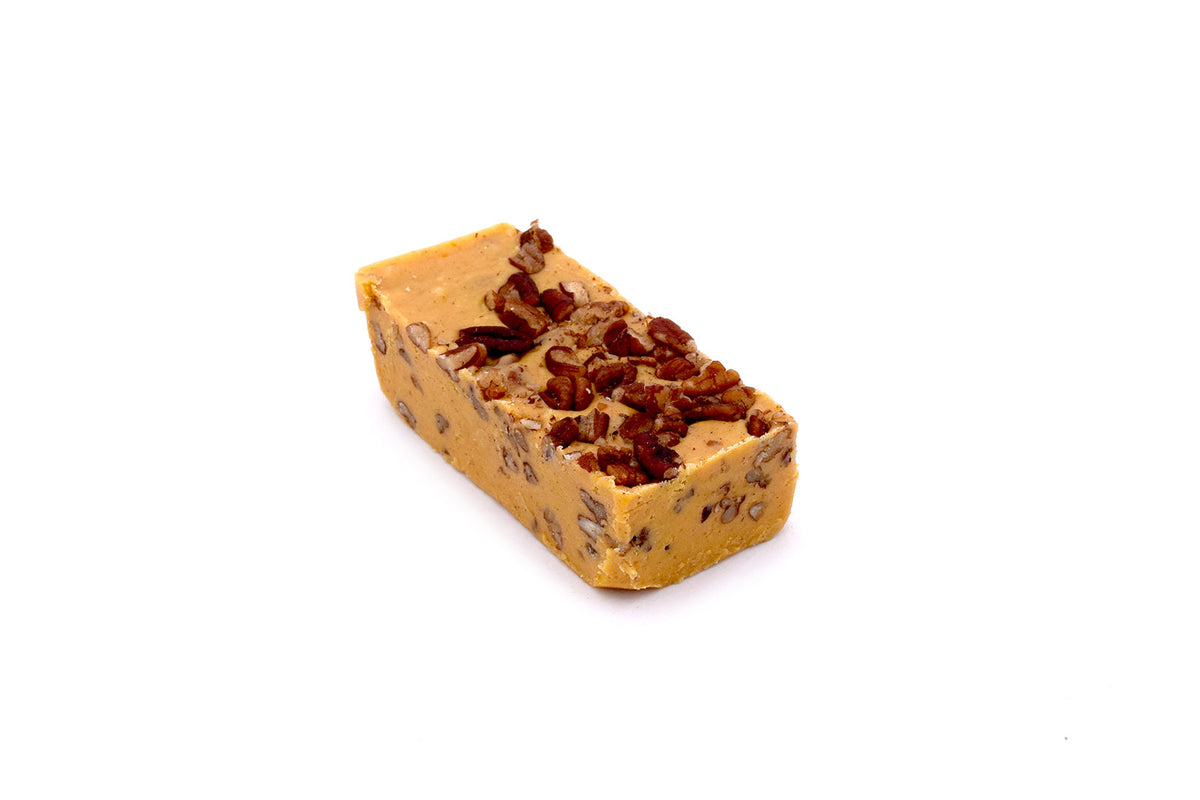 Pumpkin Pecan Cheesecake Fudge