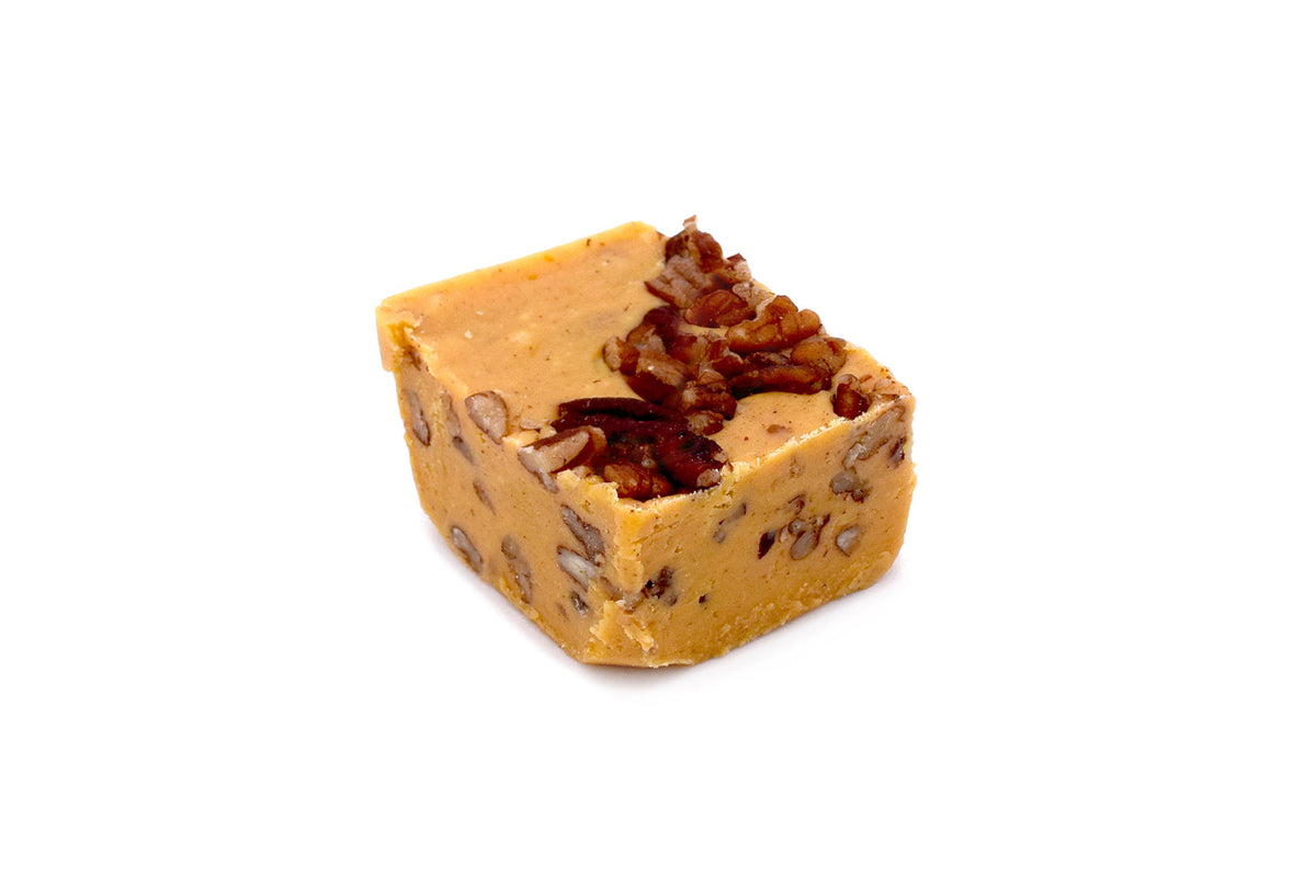 Pumpkin Pecan Cheesecake Fudge