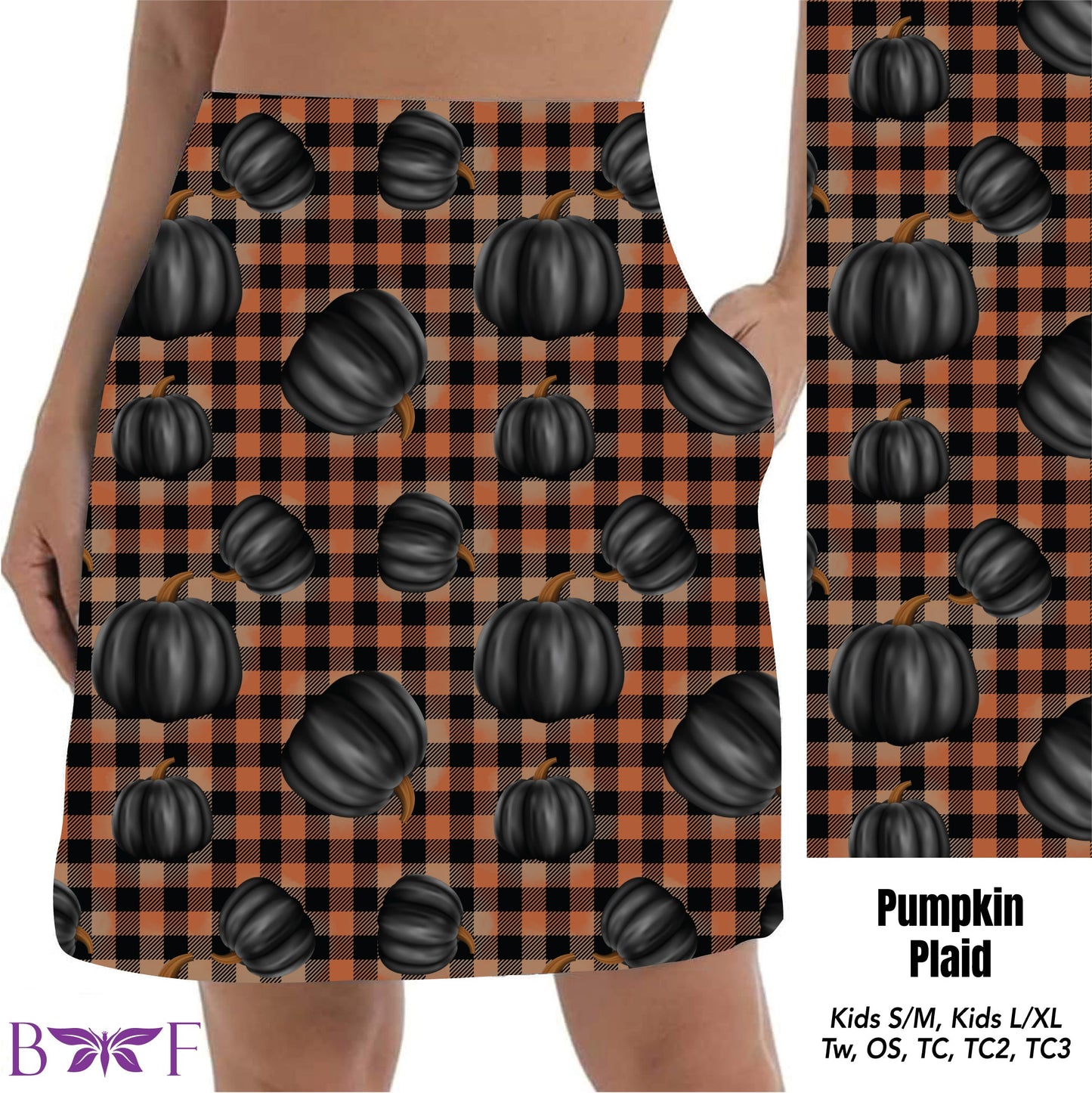 Pumpkin Plaid