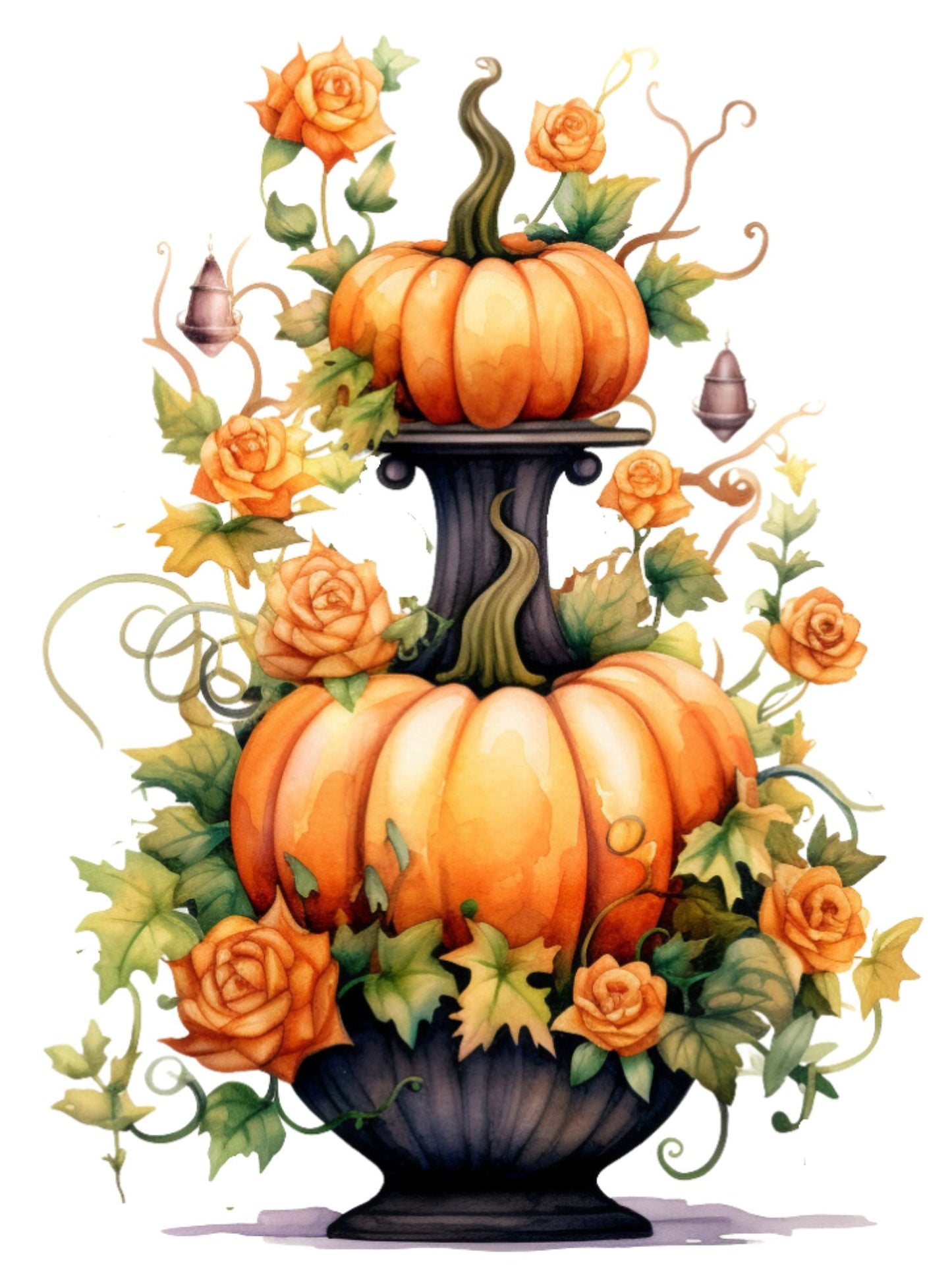 Pumpkin Topiary