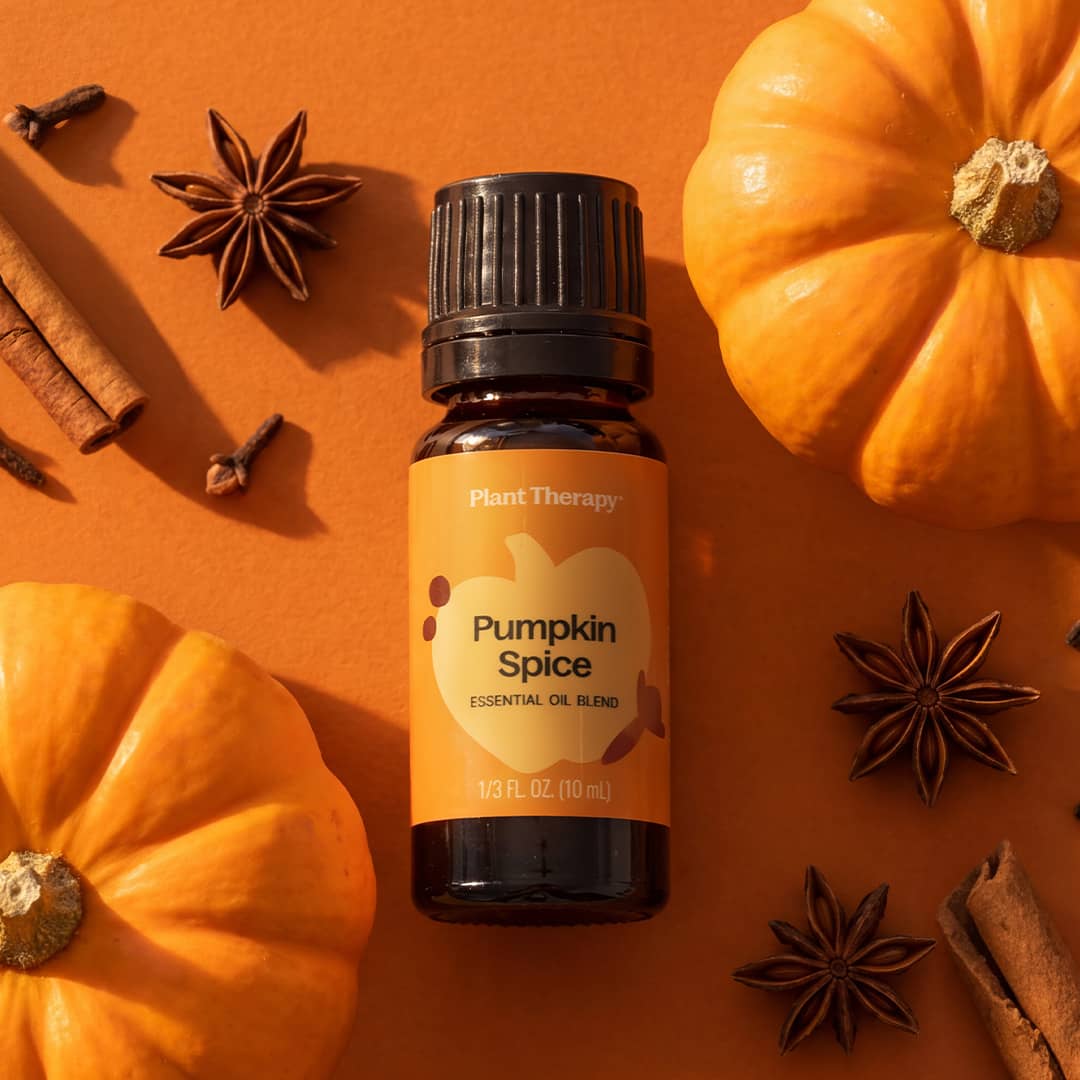 Pumpkin Spice Essential Oil Blend