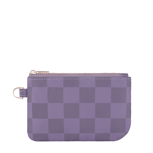 Purple Haze Zipper Pouch