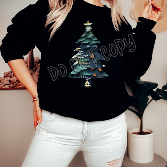 QUILL TREES - HOLIDAY RUN 2 - UNISEX HOODIE/SWEATER