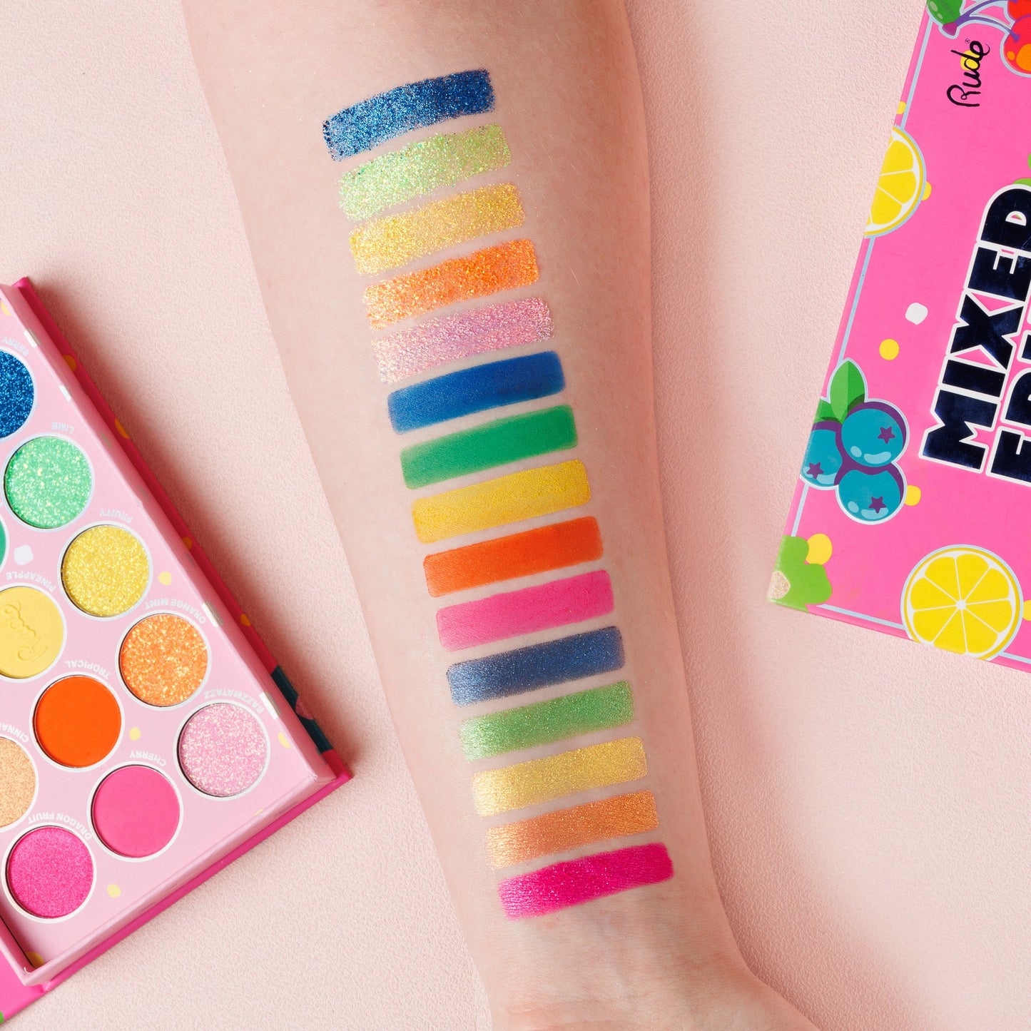 Mixed Fruit Palette - Neon