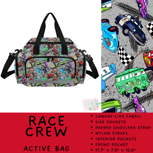 Batch #500 - Active Armor Collection - Closes 3/6 - ETA early May - Race Crew Active Bag