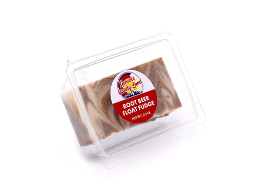 Root Beer Float Fudge