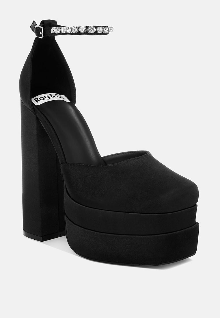 Martini Sky High Platform Sandals