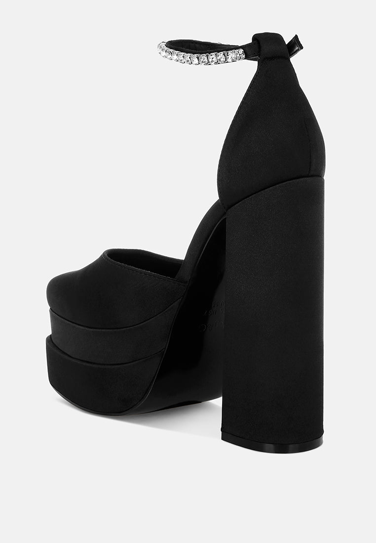 Martini Sky High Platform Sandals