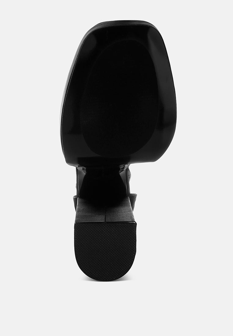 Martini Sky High Platform Sandals